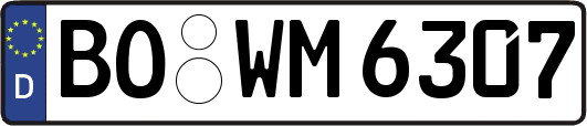 BO-WM6307