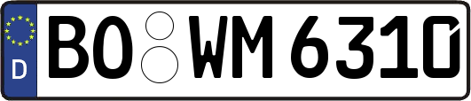 BO-WM6310