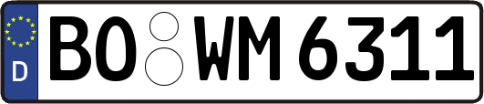 BO-WM6311