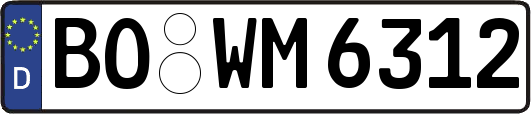 BO-WM6312