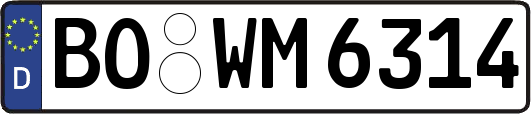BO-WM6314