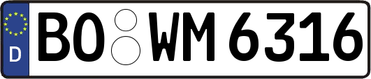 BO-WM6316