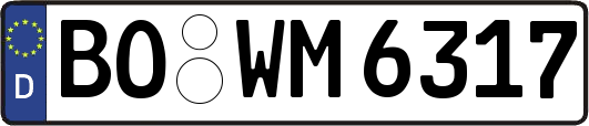 BO-WM6317