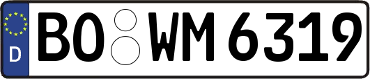 BO-WM6319