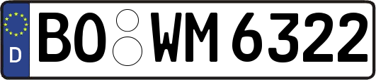 BO-WM6322