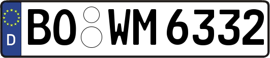 BO-WM6332