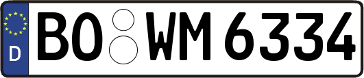 BO-WM6334
