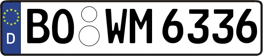 BO-WM6336
