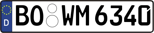 BO-WM6340