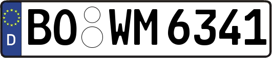 BO-WM6341