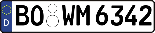 BO-WM6342