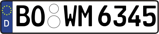 BO-WM6345