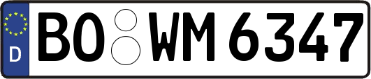 BO-WM6347