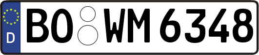 BO-WM6348