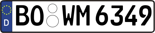 BO-WM6349