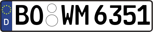 BO-WM6351