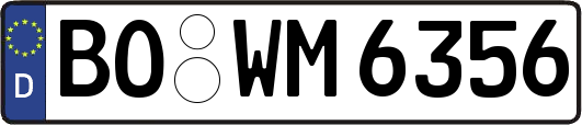 BO-WM6356