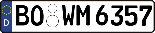 BO-WM6357