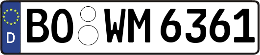 BO-WM6361