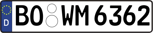 BO-WM6362