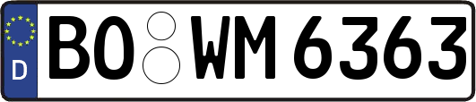 BO-WM6363