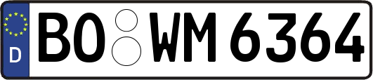 BO-WM6364