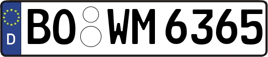 BO-WM6365