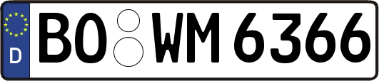 BO-WM6366