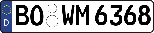 BO-WM6368