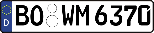 BO-WM6370