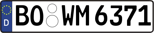 BO-WM6371