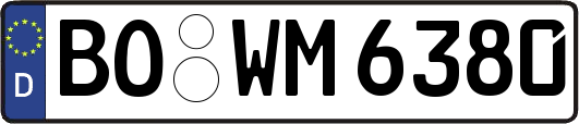 BO-WM6380