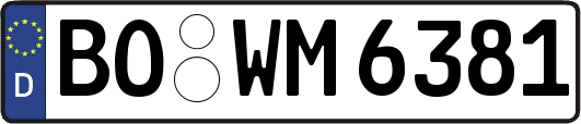 BO-WM6381