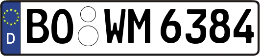 BO-WM6384