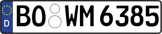 BO-WM6385