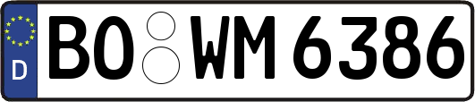 BO-WM6386
