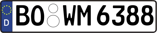 BO-WM6388