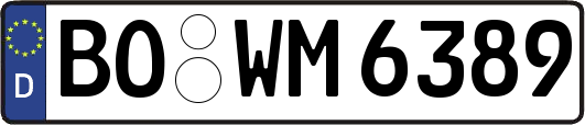 BO-WM6389