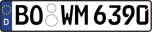BO-WM6390