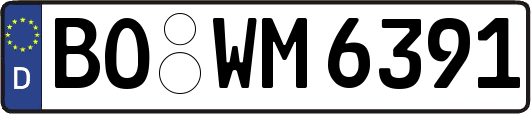BO-WM6391