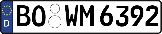 BO-WM6392