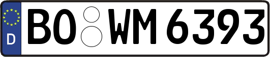 BO-WM6393