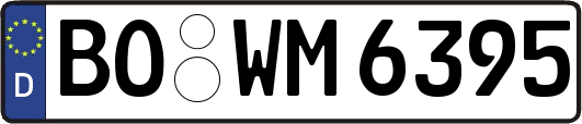BO-WM6395
