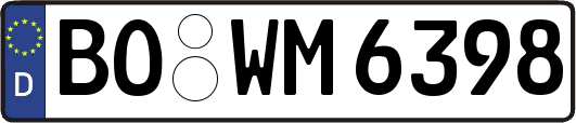 BO-WM6398