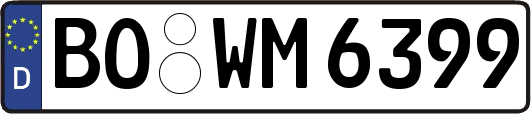 BO-WM6399