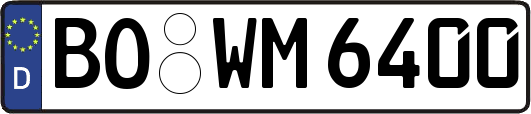 BO-WM6400