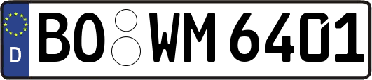 BO-WM6401