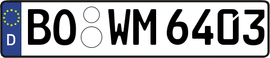 BO-WM6403