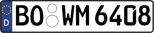 BO-WM6408
