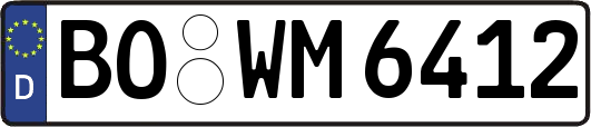 BO-WM6412